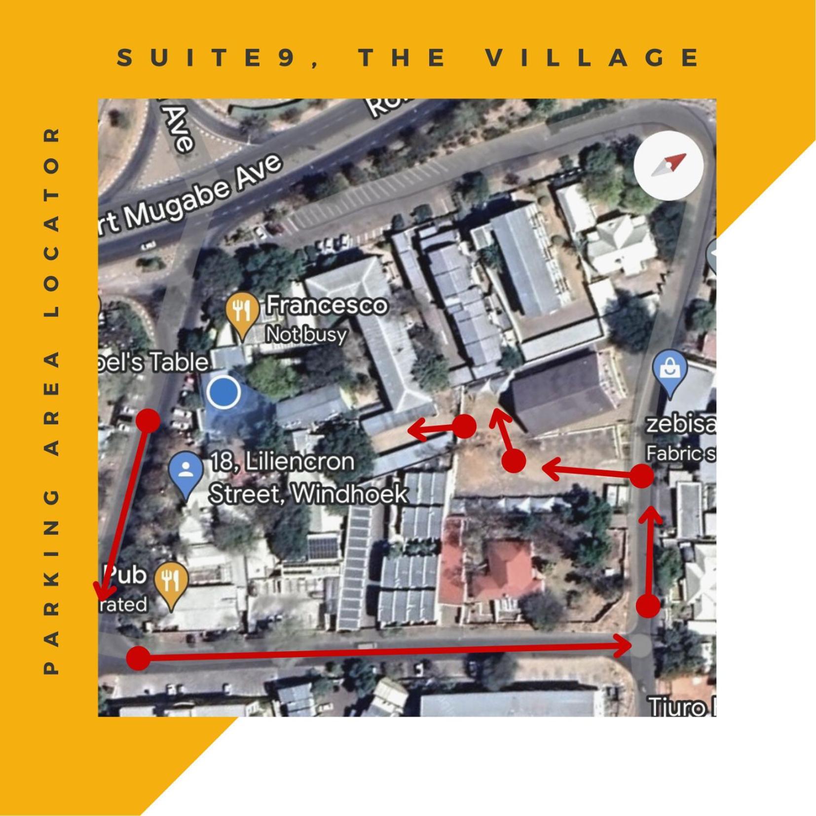 Suite 9 The Village Windhoek Exterior photo